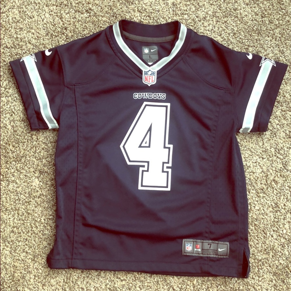 Dallas cowboys DAK PRESCOTT toddler  L (7) jersey